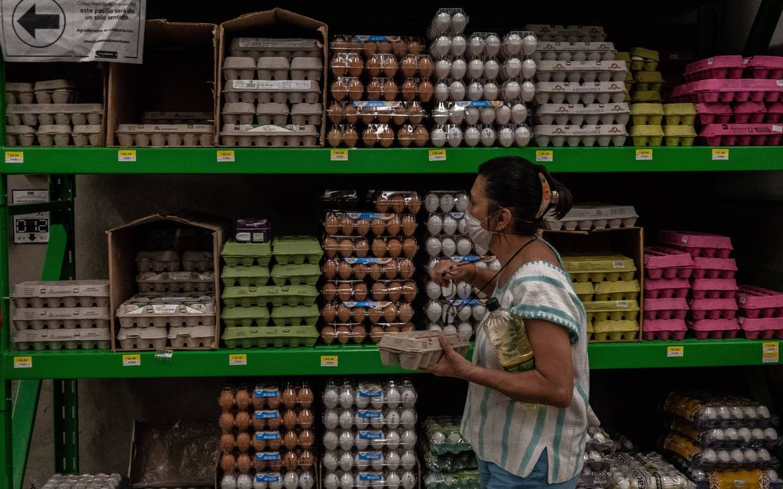 Estos son los supermercados que ofrecen mejor precio de huevo La Prensa Noticias policiacas